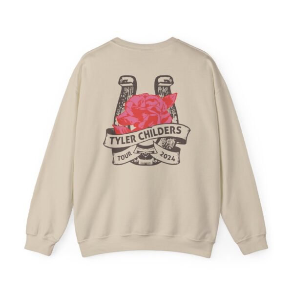 Tyler Childers Blue Muleshoe Unisex Heavy Blend™ Crewneck Sweatshirt - Image 8