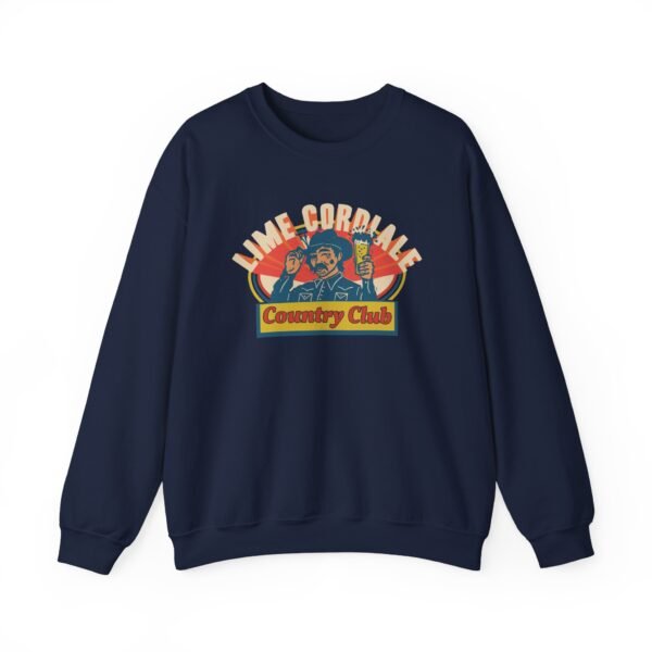 Lime Cordiale Country Club Unisex Heavy Blend™ Crewneck Sweatshirt - Image 15
