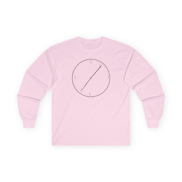 Carl Barron Clock Cream Unisex Ultra Cotton Long Sleeve Tee - Image 9