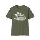 The Greatest Average American Nate Bargatze Unisex Softstyle T-Shirt
