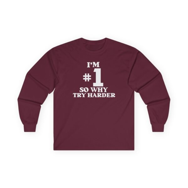 The Snuts Unisex Ultra Cotton Long Sleeve Tee - Image 3