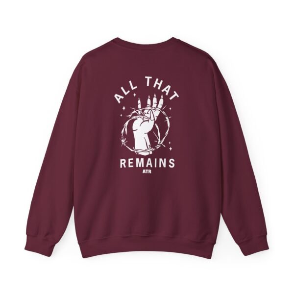 All That Remains Barbed Wire Unisex Heavy Blend™ Crewneck Sweatshirt - Image 6