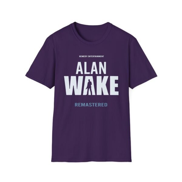 Alan Wake Unisex Softstyle T-Shirt - Image 23