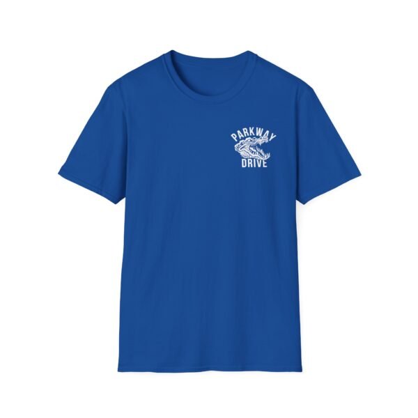 Parkway Drive Croc Eco Unisex Softstyle T-Shirt - Image 13