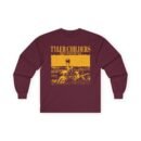 Tyler Childers Grey Hounds Tour Unisex Ultra Cotton Long Sleeve Tee