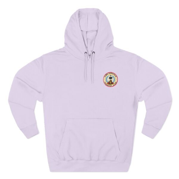 Lime Cordiale Country Club Three-Panel Fleece Hoodie - Image 13