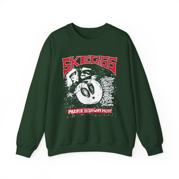 Skegss Pacific Highway Music Unisex Heavy Blend™ Crewneck Sweatshirt - Image 9