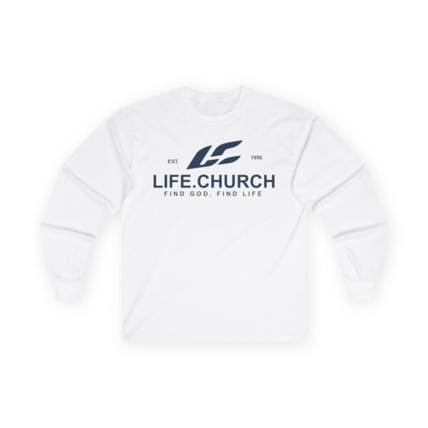 Life.church Established Unisex Ultra Cotton Long Sleeve Tee - Image 3