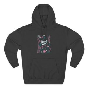 Good Kid Icons Three-Panel Fleece Hoodie