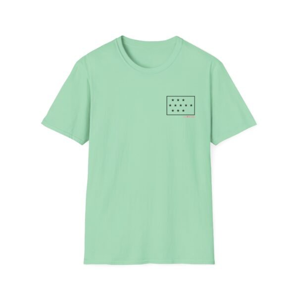 Glassjaw Stars on Unisex Softstyle T-Shirt - Image 7