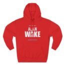 Alan Wake Three-Panel Fleece Hoodie
