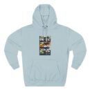 Asher Roth Three-Panel Fleece Hoodie