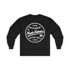 Noah Kahan Game Day Unisex Ultra Cotton Long Sleeve Tee