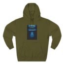 Alan Wake It’s not a lake it’s an ocean Three-Panel Fleece Hoodie