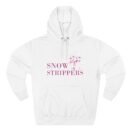 Snow Strippers Three-Panel Fleece Hoodie