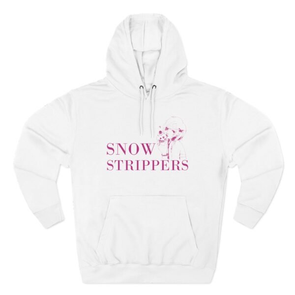 Snow Strippers Three-Panel Fleece Hoodie