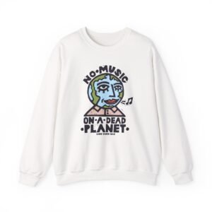 Lime Cordiale No Music on a Dead Planet Unisex Heavy Blend™ Crewneck Sweatshirt
