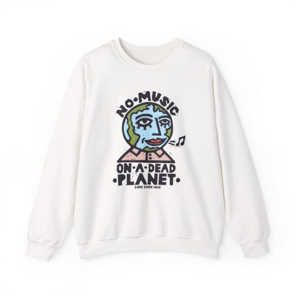 Lime Cordiale No Music on a Dead Planet Unisex Heavy Blend™ Crewneck Sweatshirt