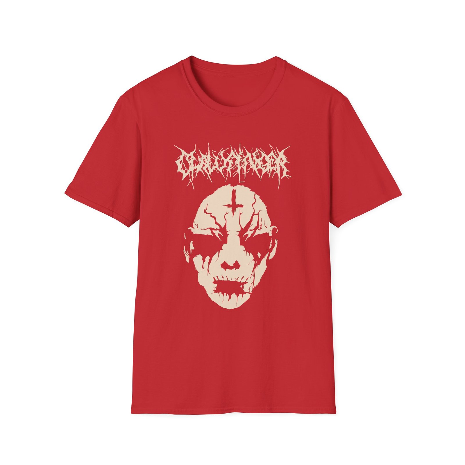 Clawfinger Unisex Softstyle T-Shirt - Image 17