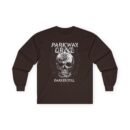 Parkway Drive Smoke Skull Unisex Ultra Cotton Long Sleeve Tee