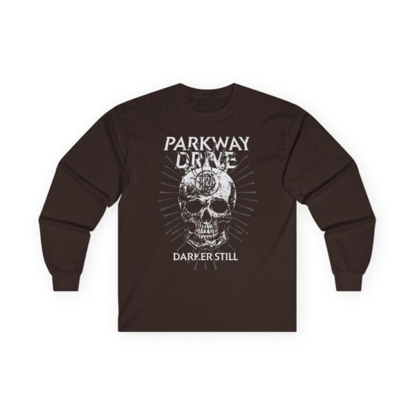 Parkway Drive Smoke Skull Unisex Ultra Cotton Long Sleeve Tee - Image 5