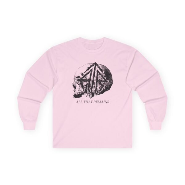 All That Remains Tie Dye Skull Unisex Ultra Cotton Long Sleeve Tee - Image 15