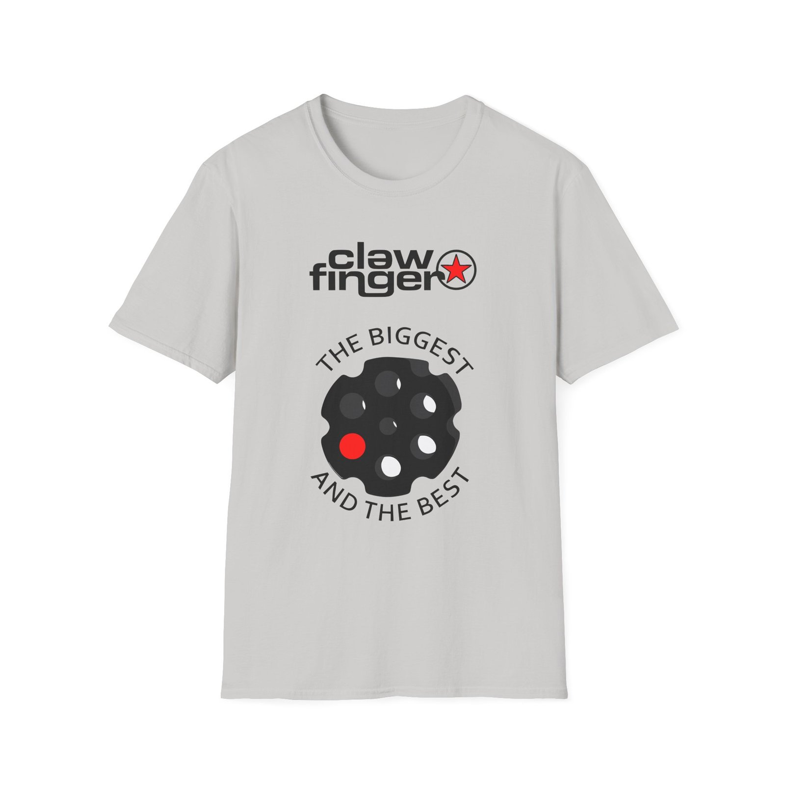 Clawfinger the Biggest & the Best Unisex Softstyle T-Shirt - Image 5