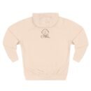 Carl Barron Clock Cream Three-Panel Fleece Hoodie