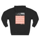 Glassjaw Shira Lyrics Three-Panel Fleece Hoodie