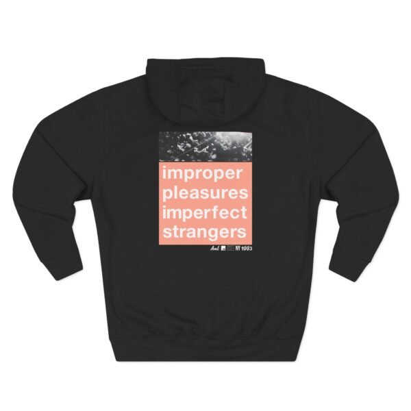 Glassjaw Shira Lyrics Three-Panel Fleece Hoodie - Image 2