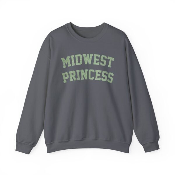 Chappell Roan Chappell Roan  Midwest Princess Collegiate Unisex Heavy Blend™ Crewneck Sweatshirt - Image 9