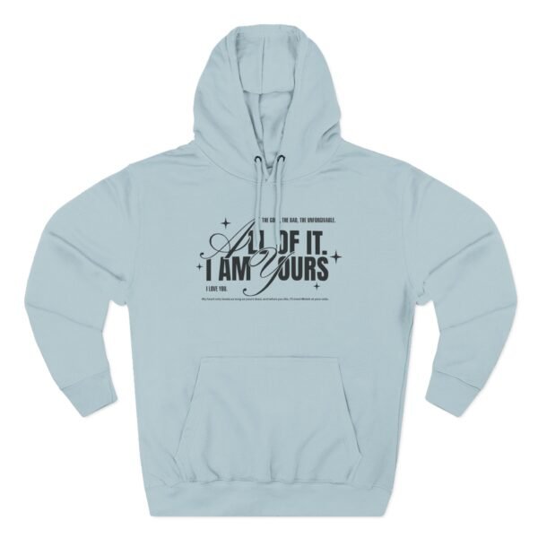 Fourth Wing Iam Yours Three-Panel Fleece Hoodie - Image 11