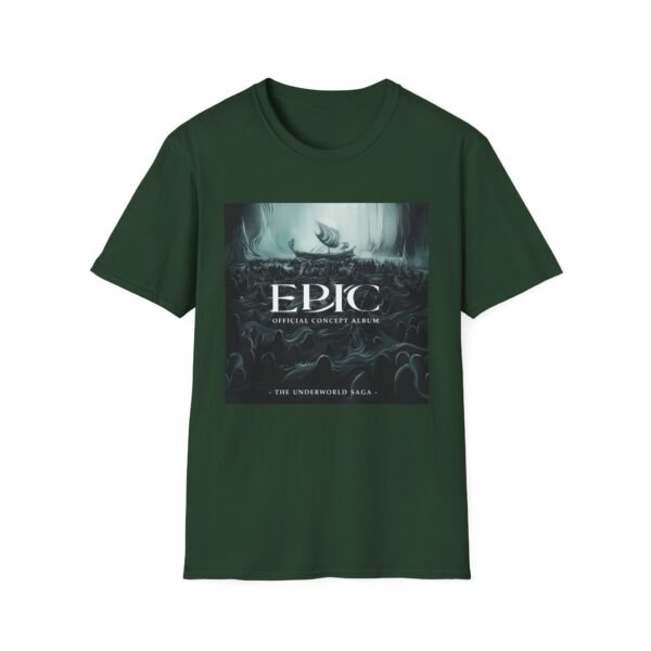 Epic The Musical Unisex Softstyle T-Shirt - Image 15