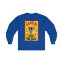 Lachlan Danger! High Voltage Unisex Ultra Cotton Long Sleeve Tee