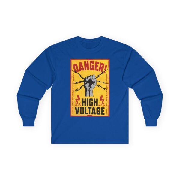 Lachlan Danger! High Voltage Unisex Ultra Cotton Long Sleeve Tee - Image 15