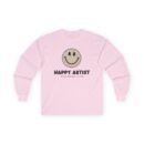 The Snuts Happy Artist Unisex Ultra Cotton Long Sleeve Tee