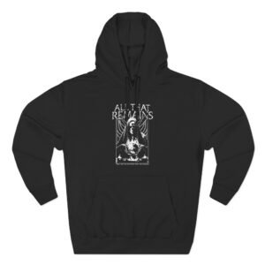All That Remains Like a Virus Dye Three-Panel Fleece Hoodie