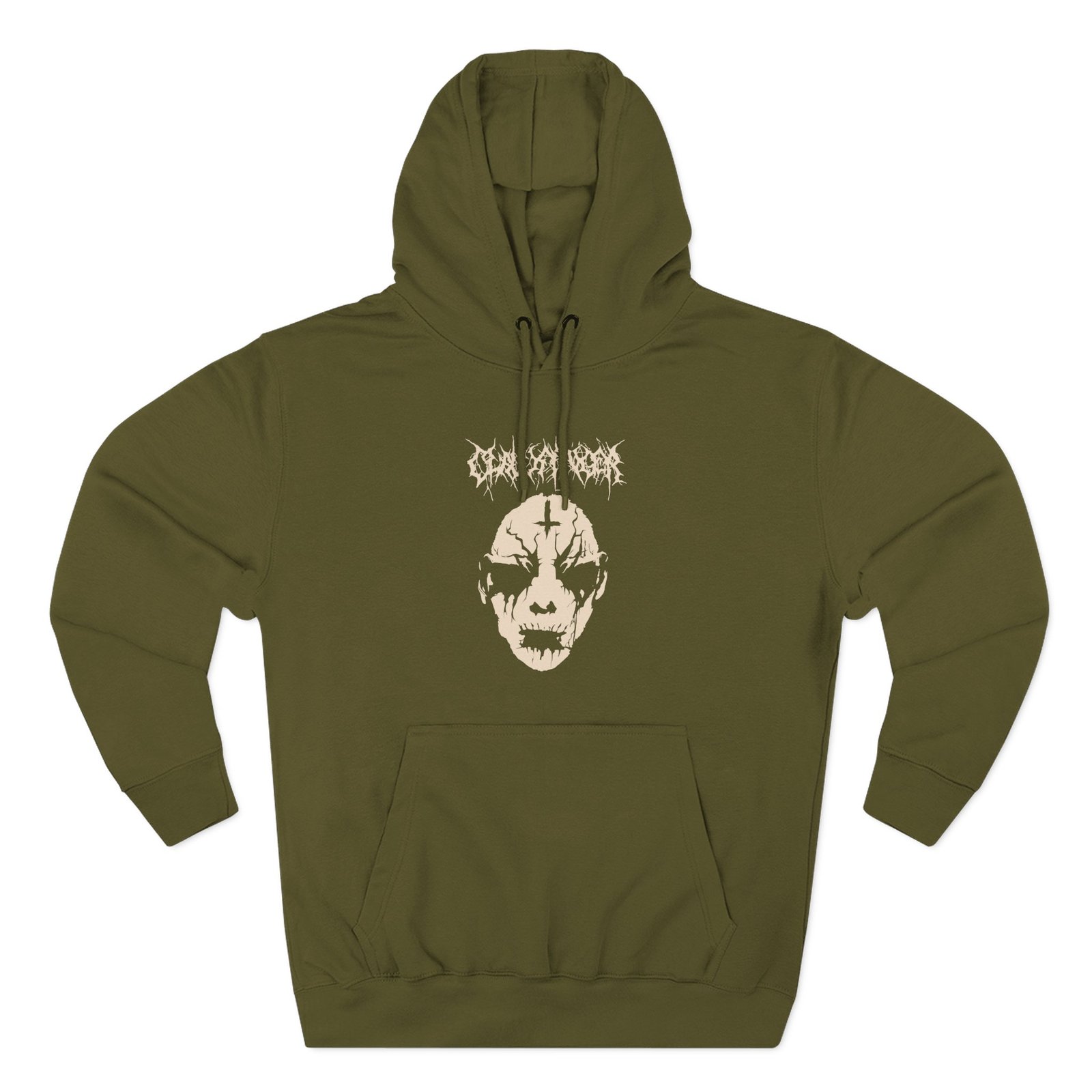 Clawfinger Three-Panel Fleece Hoodie - Image 5