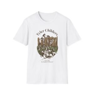 Tyler Childers Grey Hounds Unisex Softstyle T-Shirt