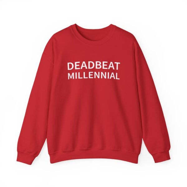 The Snuts Deadbeat Millennial Unisex Heavy Blend™ Crewneck Sweatshirt - Image 25