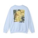Glassjaw Material Control Yellow Flower Unisex Heavy Blend Crewneck Sweatshirt