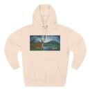 Alan Wake Falls souvenir Three-Panel Fleece Hoodie