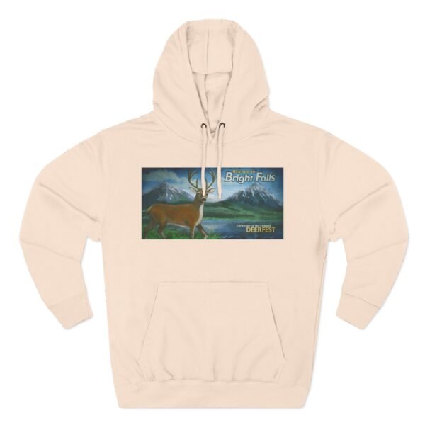 Alan Wake Falls souvenir Three-Panel Fleece Hoodie - Image 9