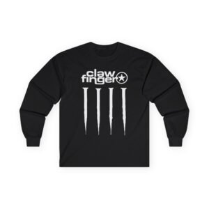 Clawfinger Unisex Ultra Cotton Long Sleeve Tee