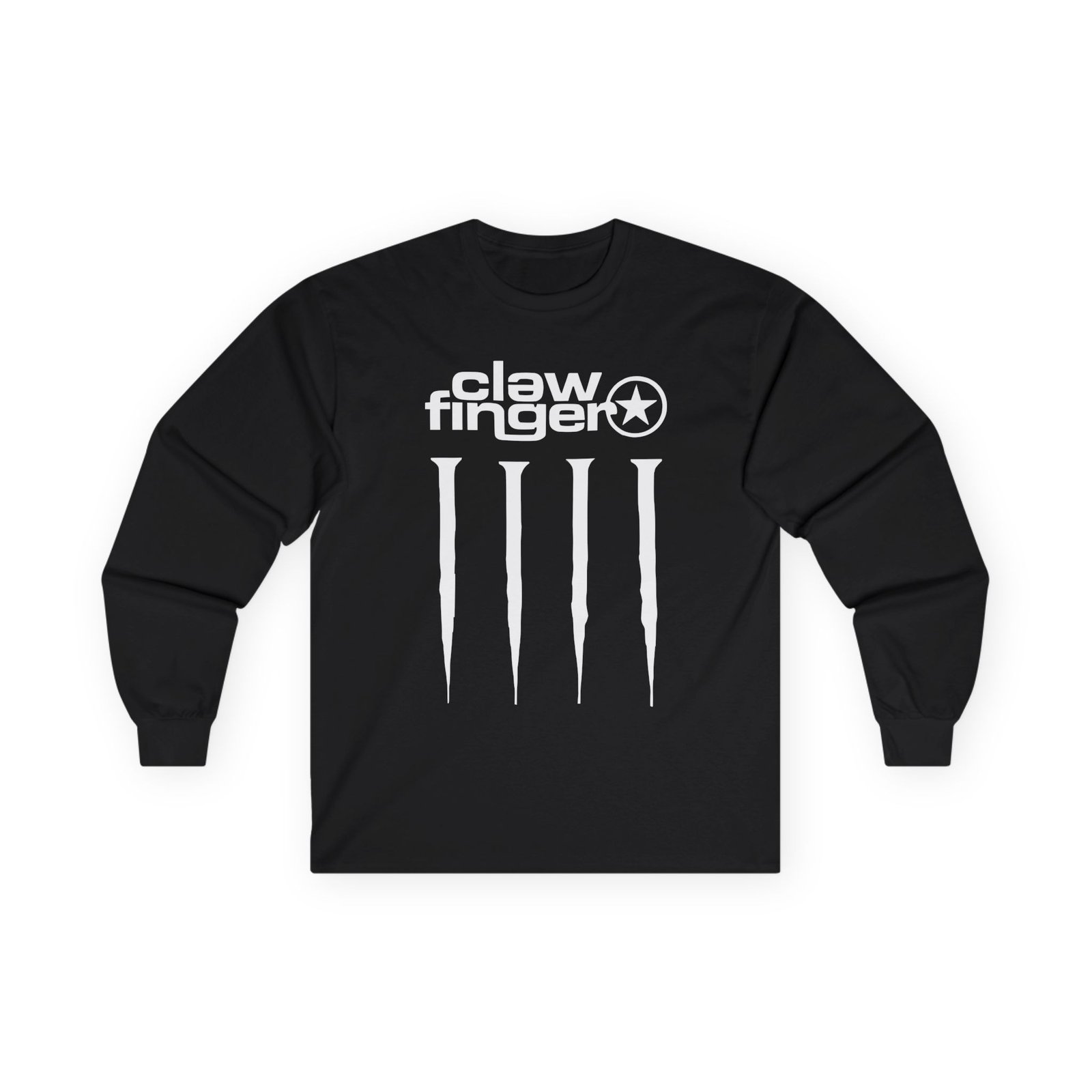Clawfinger Unisex Ultra Cotton Long Sleeve Tee