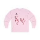 Joost Klein Joost Klein Why Not Unisex Ultra Cotton Long Sleeve Tee