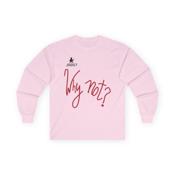 Joost Klein Joost Klein Why Not Unisex Ultra Cotton Long Sleeve Tee - Image 11