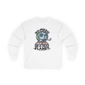 Lime Cordiale No Music on a Dead Planet Unisex Ultra Cotton Long Sleeve Tee