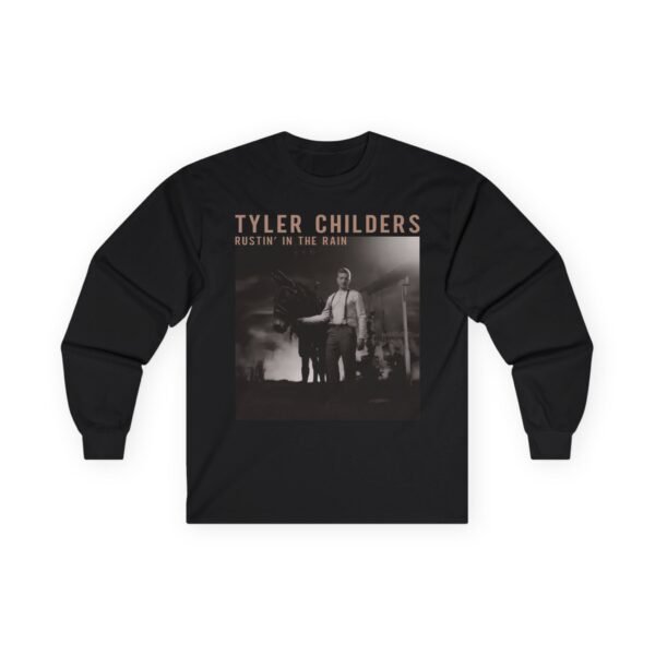 Tyler Childers Black Rustin Unisex Ultra Cotton Long Sleeve Tee