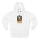 George Strait Amarillo by Morning Three-Panel Fleece Hoodie